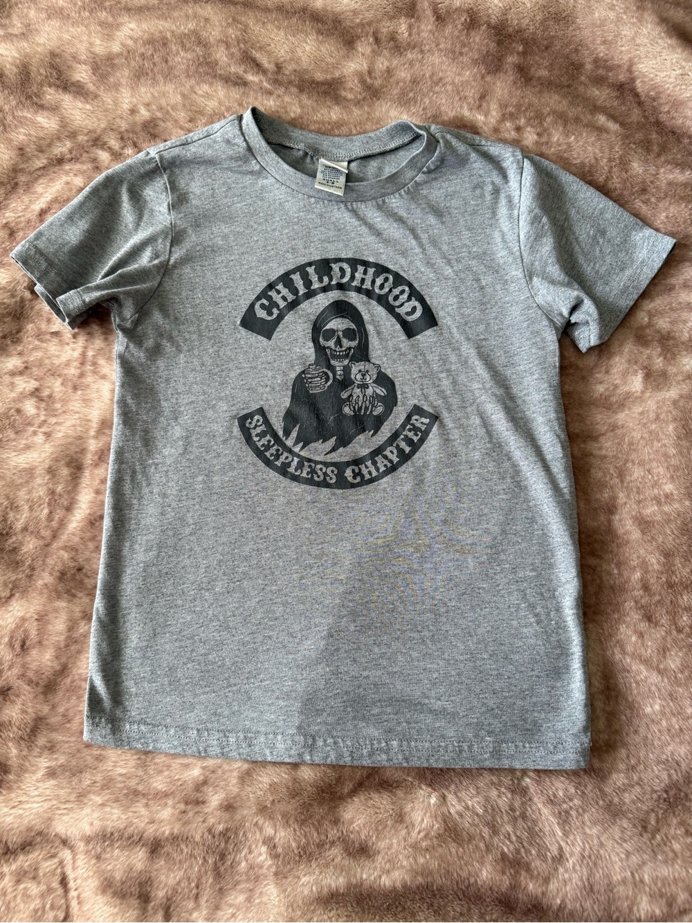 Childhood Sleepless Chapter Shirt